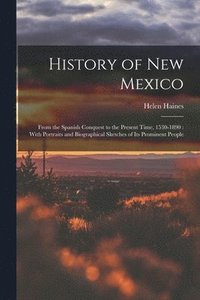 bokomslag History of New Mexico