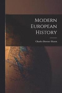 bokomslag Modern European History