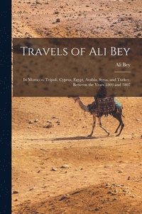 bokomslag Travels of Ali Bey