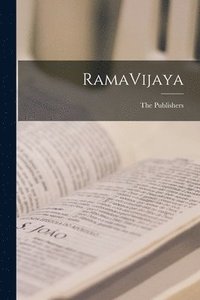 bokomslag RamaVijaya