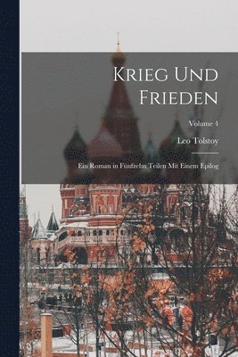 bokomslag Krieg und Frieden