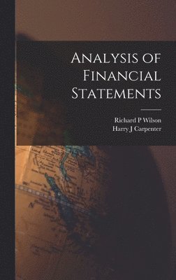 bokomslag Analysis of Financial Statements