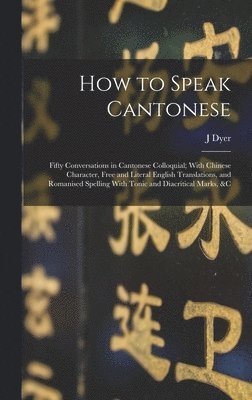 How to Speak Cantonese 1