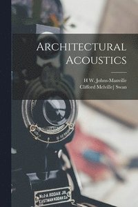 bokomslag Architectural Acoustics