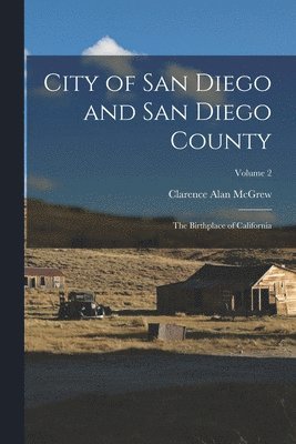 City of San Diego and San Diego County 1