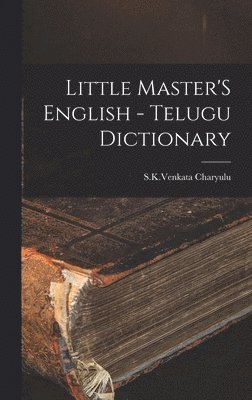 bokomslag Little Master'S English - Telugu Dictionary