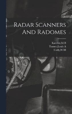 Radar Scanners And Radomes 1