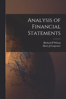 Analysis of Financial Statements 1