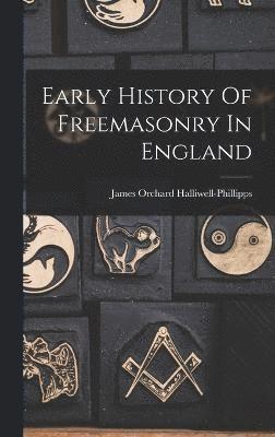 Early History Of Freemasonry In England 1