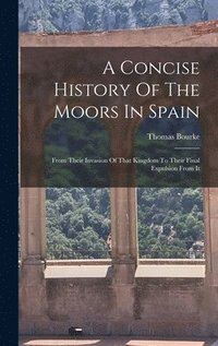 bokomslag Concise History Of The Moors In Spain