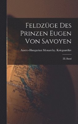 Feldzge des Prinzen Eugen von Savoyen 1