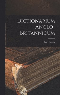 Dictionarium Anglo-britannicum 1