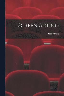 Screen Acting 1