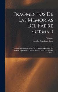 bokomslag Fragmentos De Las Memorias Del Padre German