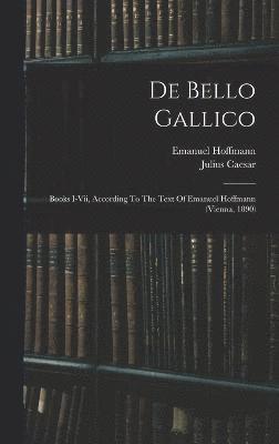 De Bello Gallico 1