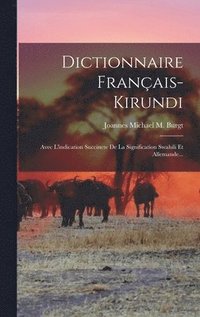 bokomslag Dictionnaire Franais-kirundi