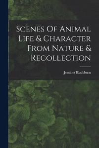 bokomslag Scenes Of Animal Life & Character From Nature & Recollection