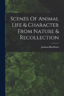 Jemima Blackburn, Jemima, 1823-1909, Blackburn - Scenes Of Animal Life & Character From Nature & Recollection, Häftad