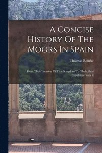 bokomslag Concise History Of The Moors In Spain