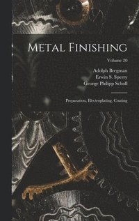 bokomslag Metal Finishing