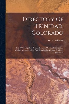 Directory Of Trinidad, Colorado