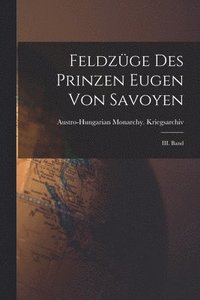 bokomslag Feldzüge des Prinzen Eugen von Savoyen: III. Band