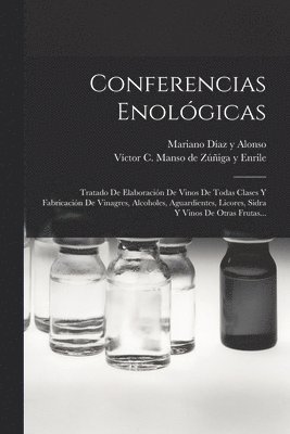 bokomslag Conferencias Enolgicas