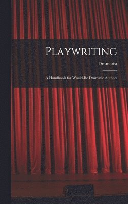 bokomslag Playwriting