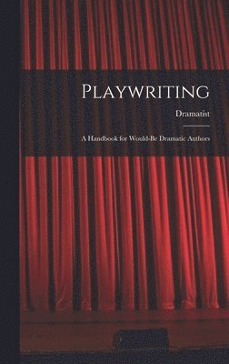 Playwriting 1