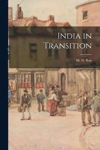 bokomslag India in Transition