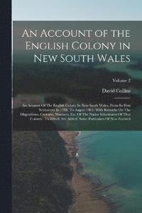 bokomslag Account of the English Colony in New South Wales