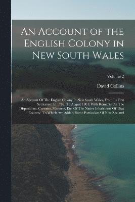 bokomslag Account of the English Colony in New South Wales