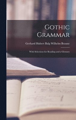 bokomslag Gothic Grammar