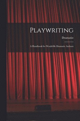 bokomslag Playwriting