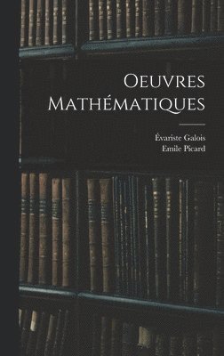 bokomslag Oeuvres Mathmatiques