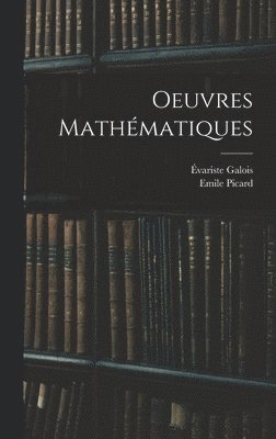 Oeuvres Mathmatiques 1