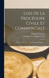 bokomslag Lois De La Procdure Civile Et Commerciale