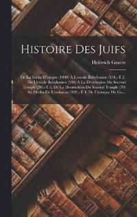 bokomslag Histoire Des Juifs