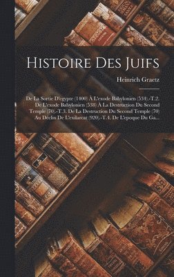 bokomslag Histoire Des Juifs