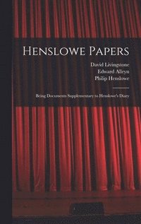 bokomslag Henslowe Papers