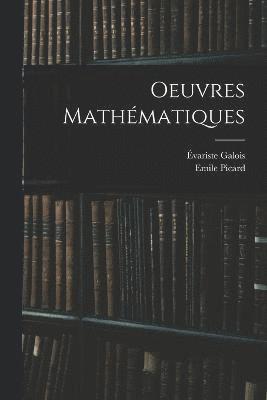 Oeuvres Mathmatiques 1
