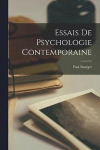 bokomslag Essais De Psychologie Contemporaine