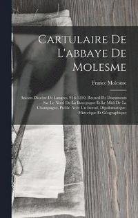 bokomslag Cartulaire De L'abbaye De Molesme