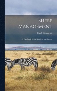 bokomslag Sheep Management