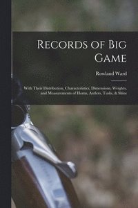 bokomslag Records of Big Game