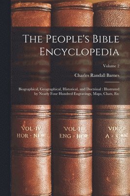 bokomslag The People's Bible Encyclopedia