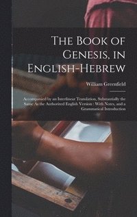bokomslag Book of Genesis, in English-Hebrew