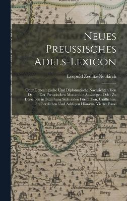 Neues Preussisches Adels-Lexicon 1