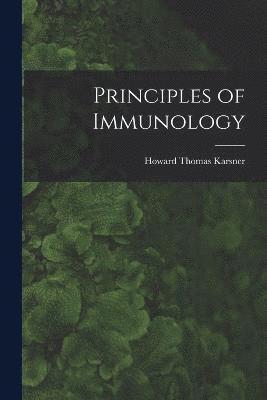 Principles of Immunology 1
