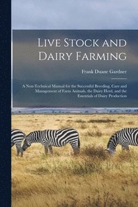 bokomslag Live Stock and Dairy Farming